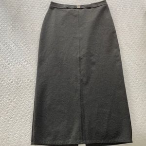Gray skirt